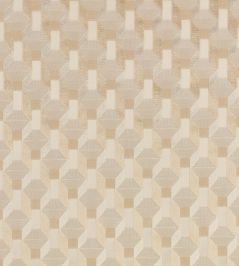 Cubic Fabric by Kirkby Design Natural Cubic Fabric by Kirkby Design Natural