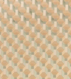 Cubic Fabric by Kirkby Design Pistachio Cubic Fabric by Kirkby Design Pistachio