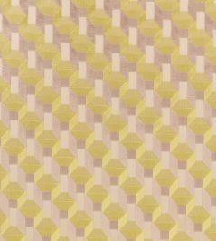 Cubic Fabric by Kirkby Design Zest Cubic Fabric by Kirkby Design Zest