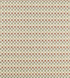 Cubus Fabric by Clarke & Clarke Cinnamon Cubus Fabric by Clarke & Clarke Cinnamon