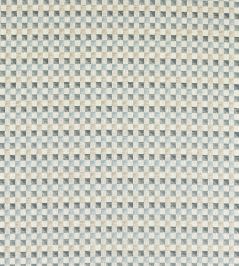 Cubus Fabric by Clarke & Clarke Ink Cubus Fabric by Clarke & Clarke Ink