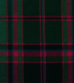 Cumming Htg Mtd Fabric by The Isle Mill Black/Green/Red Cumming Htg Mtd Fabric by The Isle Mill Black/Green/Red
