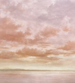 Cumulus Clouds Mural by Coordonne Peach Cumulus Clouds Mural by Coordonne Peach