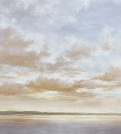 Cumulus Clouds Mural by Coordonne Sapphire Cumulus Clouds Mural by Coordonne Sapphire