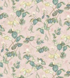 Cupani Wallpaper by Osborne & Little Blush Cupani Wallpaper by Osborne & Little Blush