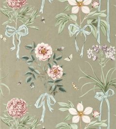 Cupid's Beau Wallpaper by Sanderson Florin/Madder Cupid's Beau Wallpaper by Sanderson Florin/Madder
