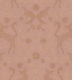 Curious Creatures Wallpaper by Eijffinger Rose Curious Creatures Wallpaper by Eijffinger Rose