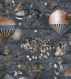 Curious Skies Wallpaper by Brand McKenzie Midnight Blue Curious Skies Wallpaper by Brand McKenzie Midnight Blue