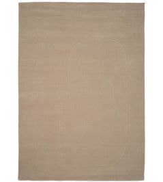 Cursive Expanse Rug by Linie Design Beige Cursive Expanse Rug by Linie Design Beige