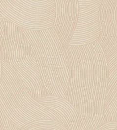 Curved Plaster Wallpaper by Eijffinger Beige/Sand Curved Plaster Wallpaper by Eijffinger Beige/Sand