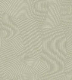 Curved Plaster Wallpaper by Eijffinger Green Curved Plaster Wallpaper by Eijffinger Green