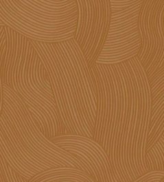 Curved Plaster Wallpaper by Eijffinger Orange/Terracotta Curved Plaster Wallpaper by Eijffinger Orange/Terracotta
