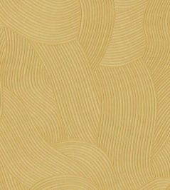 Curved Plaster Wallpaper by Eijffinger Yellow/Ocher Curved Plaster Wallpaper by Eijffinger Yellow/Ocher