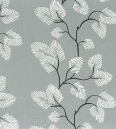 Cyme Fabric by Camengo Azur Cyme Fabric by Camengo Azur