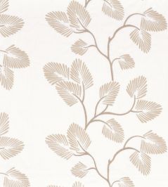 Cyme Fabric by Camengo Beige Cyme Fabric by Camengo Beige