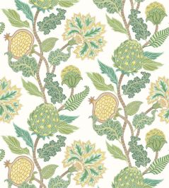 Cynara Wallpaper by Osborne & Little Leaf/Lemon Cynara Wallpaper by Osborne & Little Leaf/Lemon