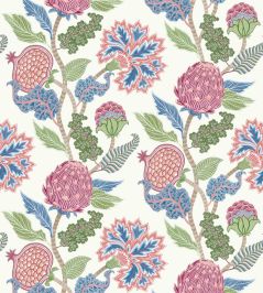Cynara Wallpaper by Osborne & Little Raspberry/Cobalt Cynara Wallpaper by Osborne & Little Raspberry/Cobalt