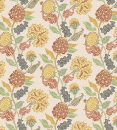 Cynara Fabric by Osborne & Little Terracotta/Ochre Cynara Fabric by Osborne & Little Terracotta/Ochre