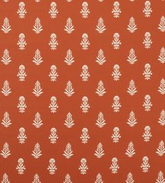Dabu Fabric by Sanderson Aleppo Pepper Dabu Fabric by Sanderson Aleppo Pepper