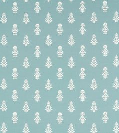 Dabu Fabric by Sanderson Lagoon Dabu Fabric by Sanderson Lagoon