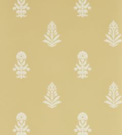 Dabu Wallpaper by Sanderson Raw Honey Dabu Wallpaper by Sanderson Raw Honey