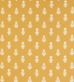 Dabu Fabric by Sanderson Tumeric Dabu Fabric by Sanderson Tumeric