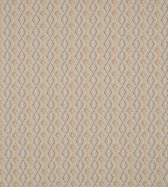 Dacca Fabric by James Hare Grey/Gold Dacca Fabric by James Hare Grey/Gold