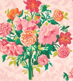 Dahlia Bunch Wallpaper by Harlequin Rose Quartz/Spinel Dahlia Bunch Wallpaper by Harlequin Rose Quartz/Spinel