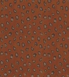 Daim Fabric by Casamance Terracotta Daim Fabric by Casamance Terracotta