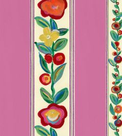 Dainty Flowering Wallpaper by MINDTHEGAP Violet Dainty Flowering Wallpaper by MINDTHEGAP Violet