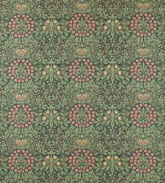 Daisy & Oak Fabric by Morris & Co Forest Daisy & Oak Fabric by Morris & Co Forest