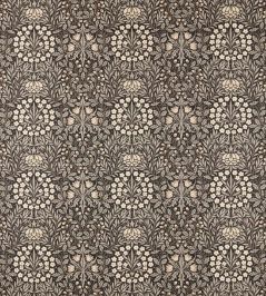 Daisy & Oak Fabric by Morris & Co Ink/Graphite Daisy & Oak Fabric by Morris & Co Ink/Graphite