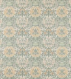 Daisy & Oak Fabric by Morris & Co Thyme/Weld Daisy & Oak Fabric by Morris & Co Thyme/Weld