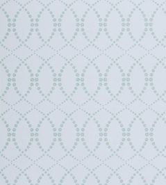 Daisy Chain Wallpaper by Vanderhurd Aquamarine Daisy Chain Wallpaper by Vanderhurd Aquamarine