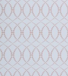 Daisy Chain Wallpaper by Vanderhurd Terracotta Daisy Chain Wallpaper by Vanderhurd Terracotta