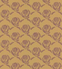 Daisy Wallpaper by Langelid Von Bromssen Ochre Daisy Wallpaper by Langelid Von Bromssen Ochre