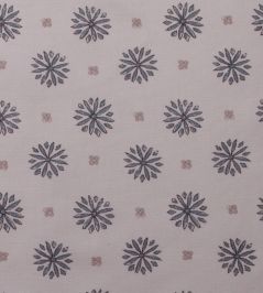 Daisy Fabric by Titley and Marr Dove Daisy Fabric by Titley and Marr Dove