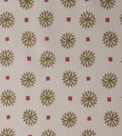 Daisy Fabric by Titley and Marr Leaf Daisy Fabric by Titley and Marr Leaf