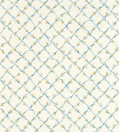 Daisy Trellis Wallpaper by Harlequin Lapis/Pearl Daisy Trellis Wallpaper by Harlequin Lapis/Pearl