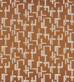 Dalles Fabric by Casamance Ambre Dalles Fabric by Casamance Ambre
