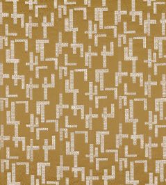 Dalles Fabric by Casamance Moutarde Dalles Fabric by Casamance Moutarde