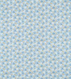 Dallimore Fabric by Sanderson Indigo/Multi Dallimore Fabric by Sanderson Indigo/Multi