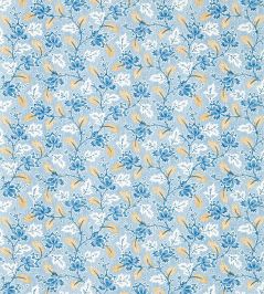 Dallimore Wallpaper by Sanderson Indigo/Multi Dallimore Wallpaper by Sanderson Indigo/Multi