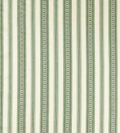 Dallington Stripe Fabric by Morris & Co Herball Dallington Stripe Fabric by Morris & Co Herball