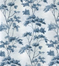 Dalton Fabric by Anna French Blue and White Dalton Fabric by Anna French Blue and White