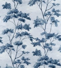 Dalton Wallpaper by Anna French Blue and White on Pearl Dalton Wallpaper by Anna French Blue and White on Pearl