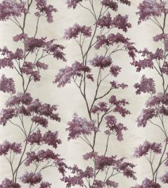 Dalton Fabric by Anna French Eggplant Dalton Fabric by Anna French Eggplant