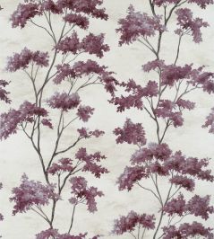 Dalton Wallpaper by Anna French Eggplant on Pearl Dalton Wallpaper by Anna French Eggplant on Pearl