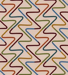 Dalwhinnie Fabric by Mulberry Home Multi Dalwhinnie Fabric by Mulberry Home Multi