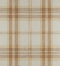 Dalwhinnie Fabric by The Isle Mill Barley Dalwhinnie Fabric by The Isle Mill Barley